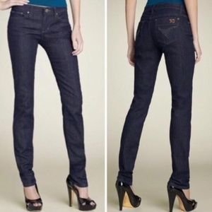 JOE'S JEANS "Chelsea" Dark Cigarette Skinny Jeans